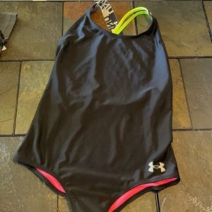 Under armor. UA racer one piece.